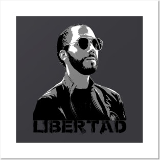 Nayib Bukele, El Salvadors best President Posters and Art